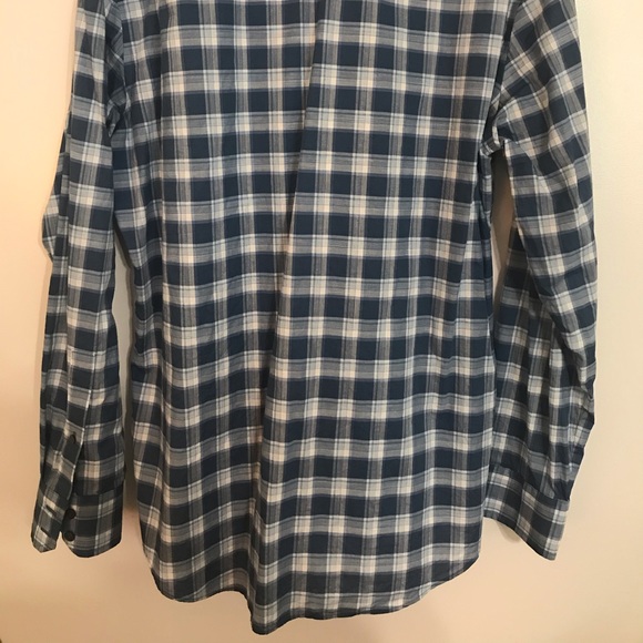 Zachary Prell Men’s L Long Sleeve Button Down Blue - Picture 4 of 4